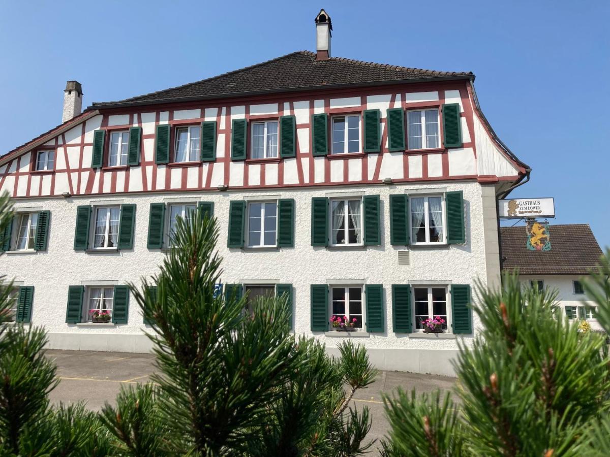 Gasthaus Zum Loewen Neftenbach Exteriör bild