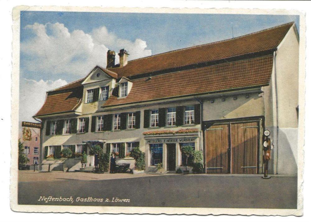 Gasthaus Zum Loewen Neftenbach Exteriör bild